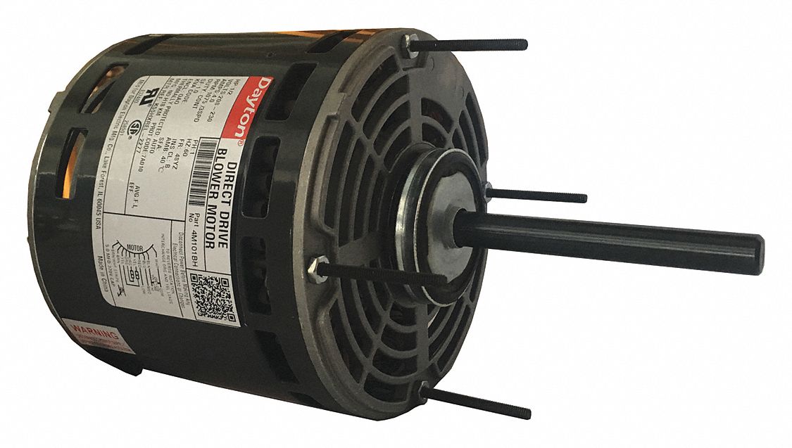 Direct Drive Blower Motor 1/2 hp