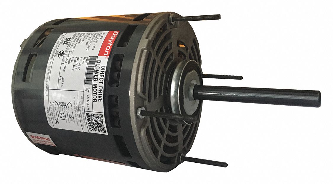 Direct Drive Blower Motor 3/4 hp
