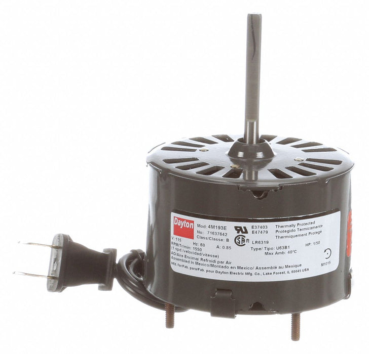 HVAC Motor 1/50 hp