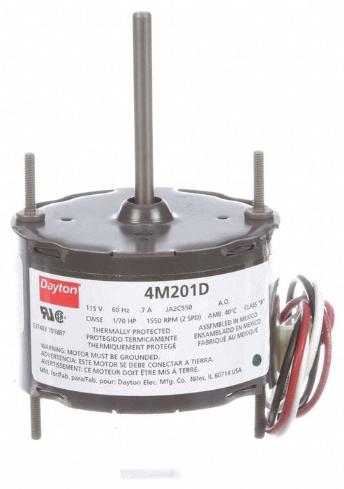 HVAC Motor 1/70 hp