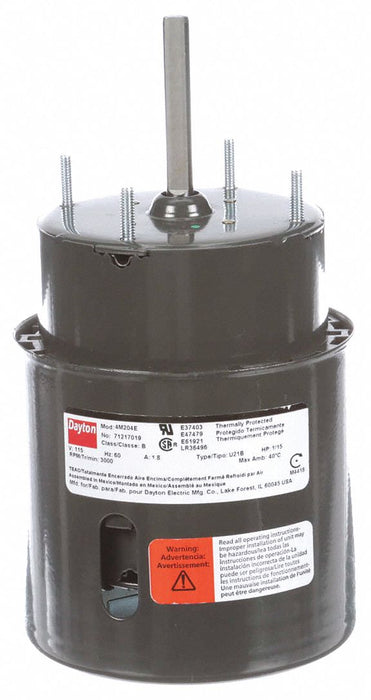Motor 1/15 HP 3000 rpm 3.3 115V