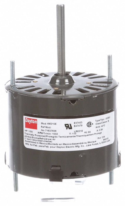 HVAC Motor 1/50 hp
