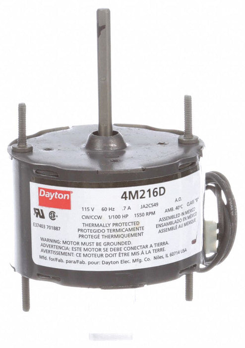 HVAC Motor 1/100 hp