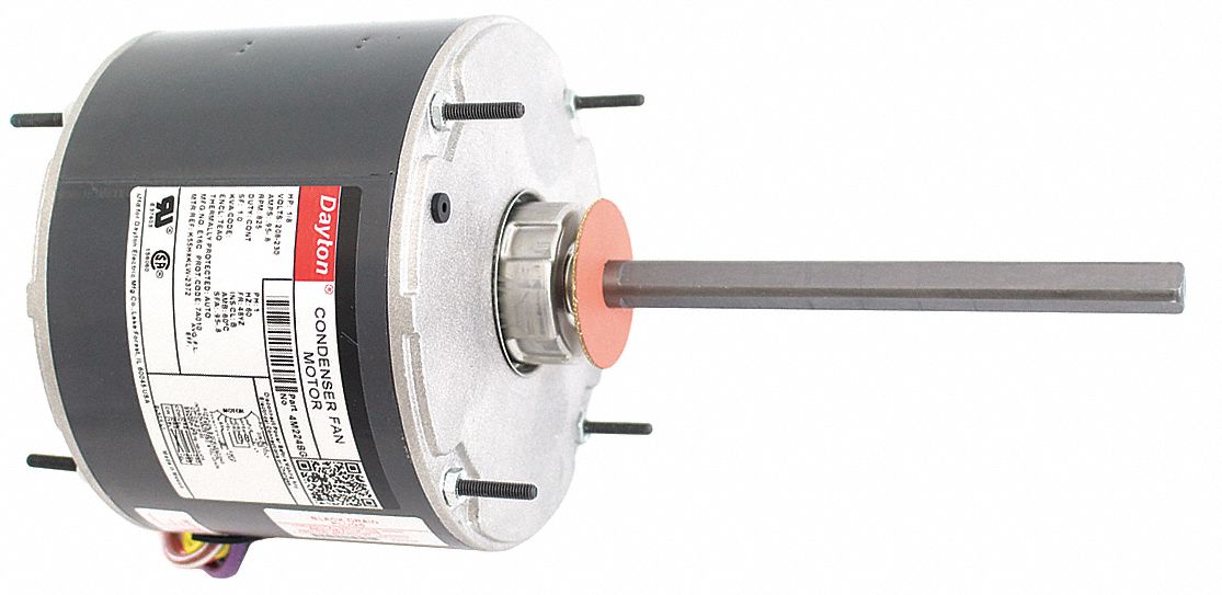 Condenser Fan Motor 1/8 HP 825 rpm 60 Hz