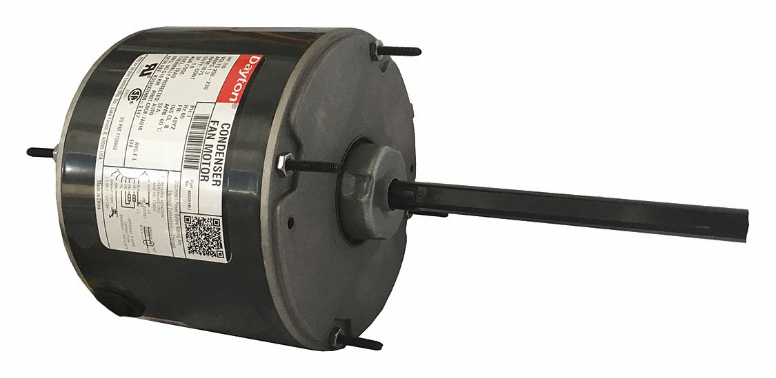 Condenser Fan Motor 1/6 HP 1075 rpm 60Hz