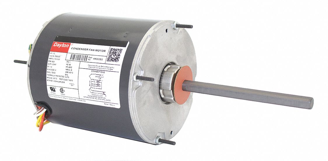 Condenser Fan Motor 1/2 hp