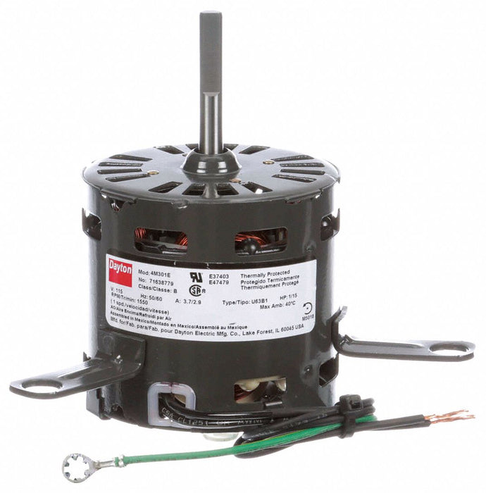 HVAC Motor 1/15 hp