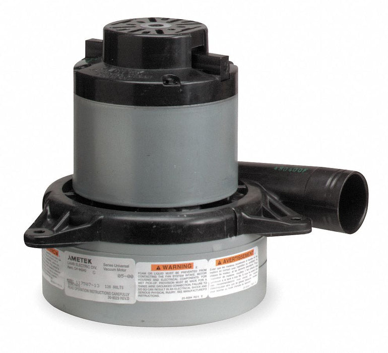 Vacuum Motor 110 cfm 455 W 120V