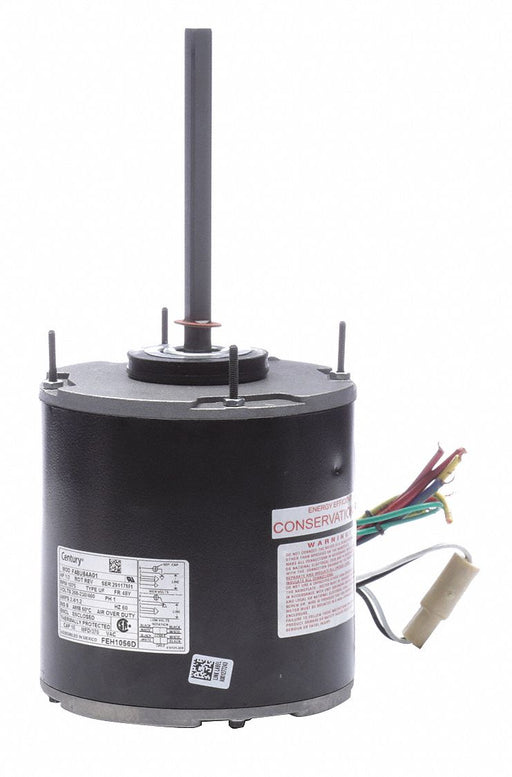 Condenser Fan Motor 1/2 HP 1075 rpm 60Hz