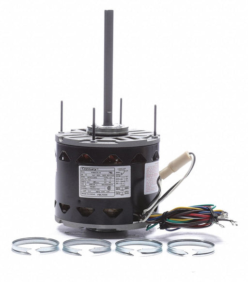 Motor 1/3 HP 1075 rpm 48Y 115V
