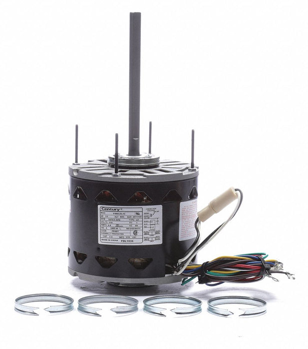 Motor 1/3 HP 1075 rpm 48Y 115V