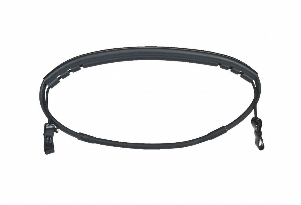 Goggle Retainer Neoprene Rubber Black
