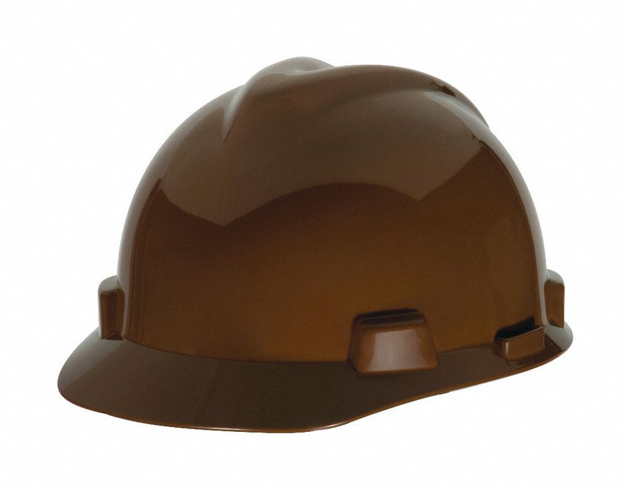 D0311 Hard Hat Type 1 Class E Pinlock Brown