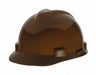 D0311 Hard Hat Type 1 Class E Pinlock Brown