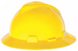 D0367 Hard Hat Type 1 Class E Ratchet Yellow