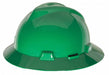 D0367 Hard Hat Type 1 Class E Ratchet Green