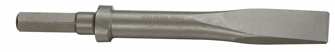 Chisel Hex Shank Shape 0.58 in