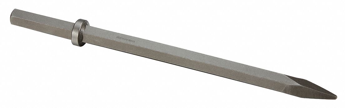 Chisel Hex Shank Shape 1 in