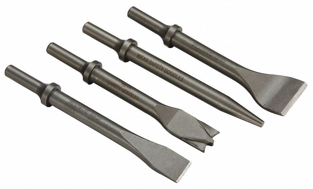 Chisel Set Round 3/8in