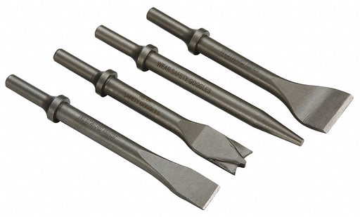 Chisel Set Round 3/8in