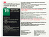 Secondary Bottle Label Gloss Paper PK12