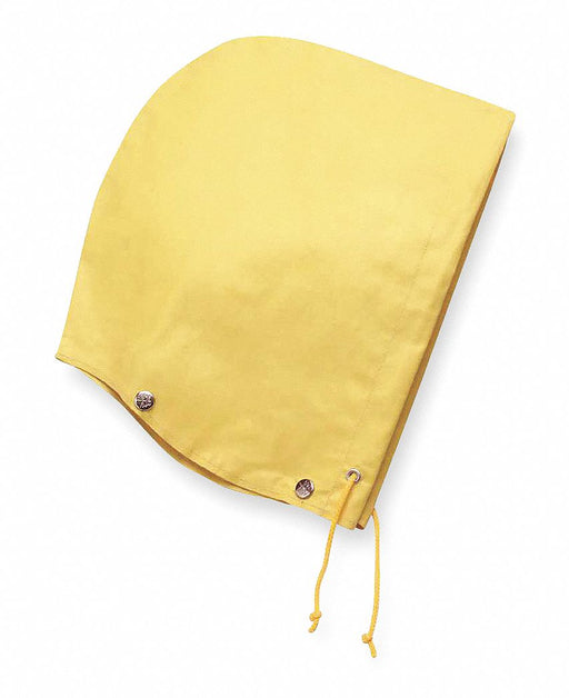 Rain Hood Yellow Snaps Rubber
