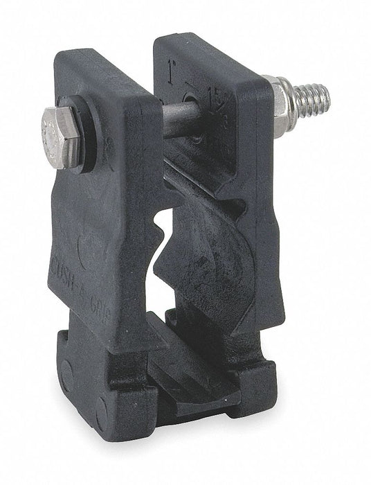 Grip-Style Strut Clamp 1 1/8 OD 1 7/16 W