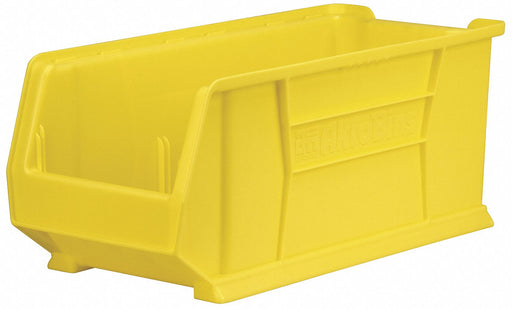 D5556 Super Size Bin Yellow Plastic 7 in