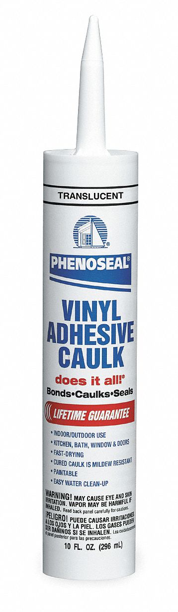 D0281 Acrylic Latex Caulk Clear Phenoseal