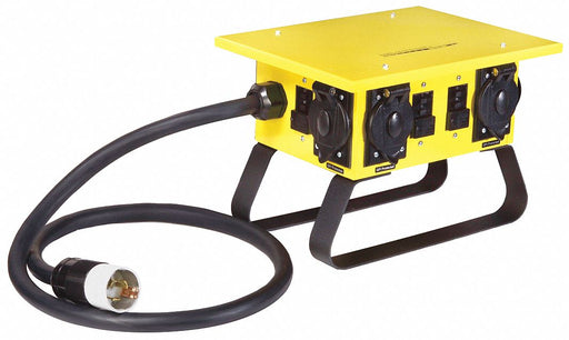 Power Distribution Box 50 AC (4) L5-20R