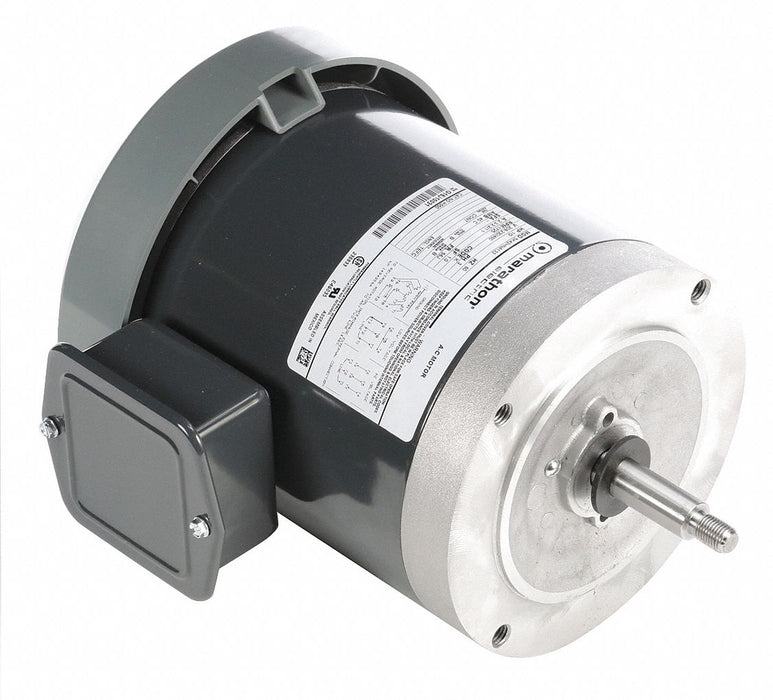 Motor 1/2 HP 1 725 rpm 56J 208-230/460V