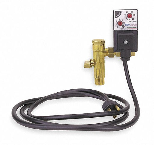 Auto Drain Valve 115V 1/2 in 1.6 gpm