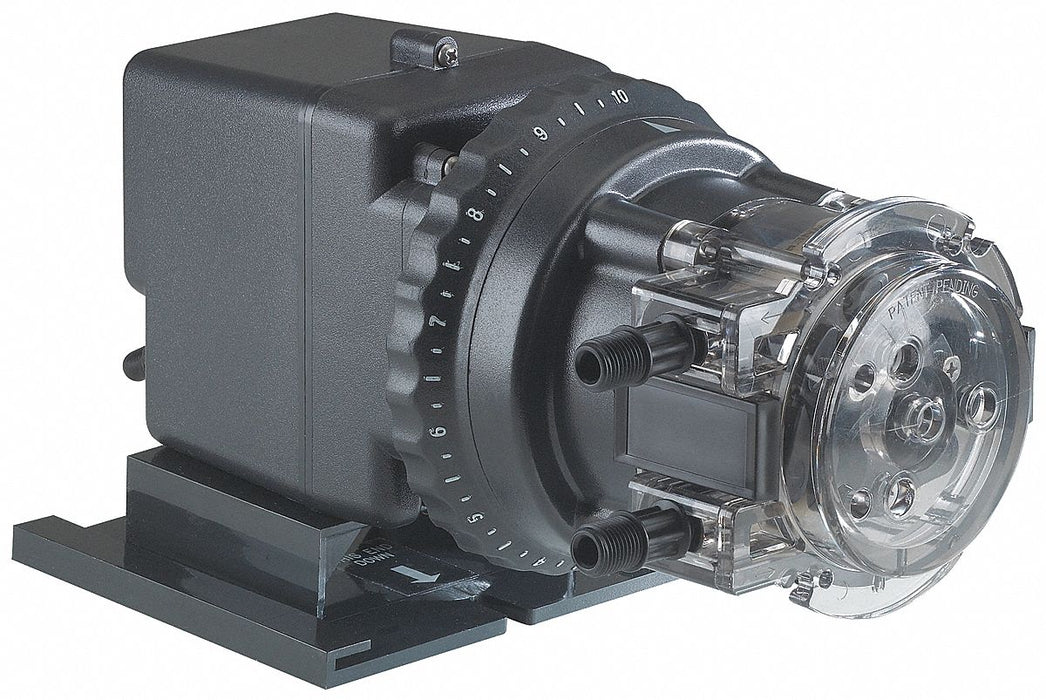 PeristalticChemMeteringPump 17gpd 100psi