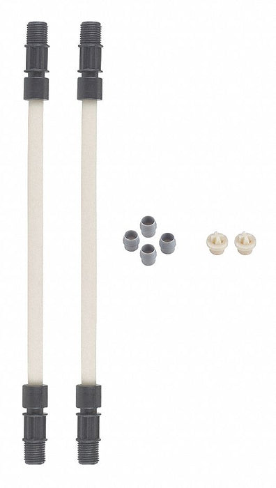 Tube Kit 1/4in 100psi w/ TPV Tube#2 NPT