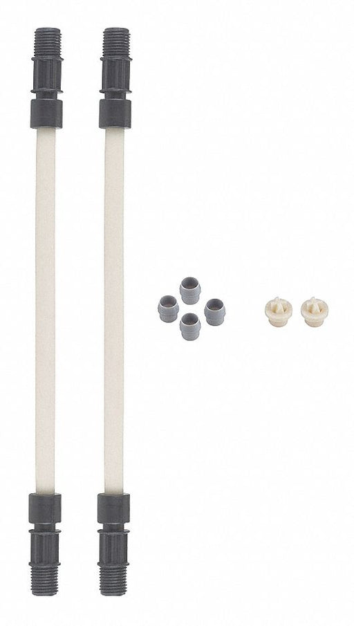 Repl.TubeKit 1/4inCONN 10inL 100psi