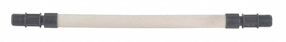 PumpHeadTubing 1/4inCONN 10inL 25psi