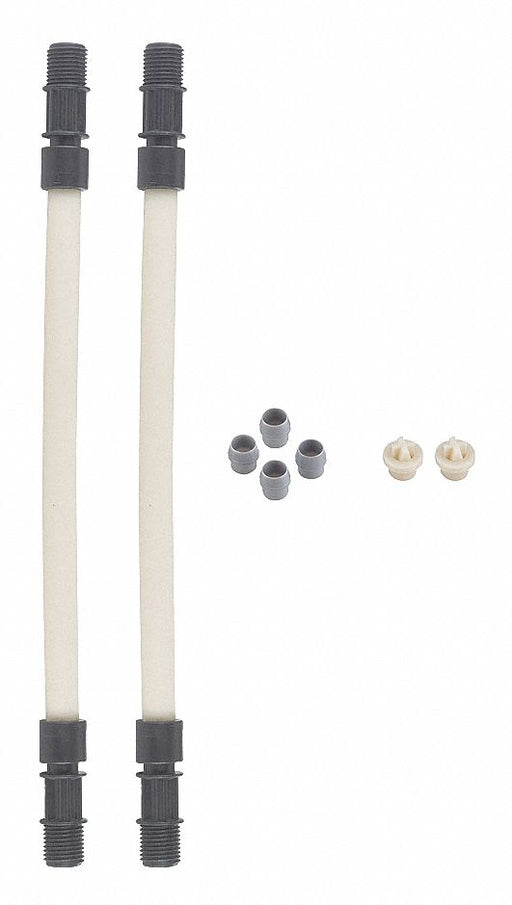 Repl.TubeKit 1/4inCONN 10inL 100psi