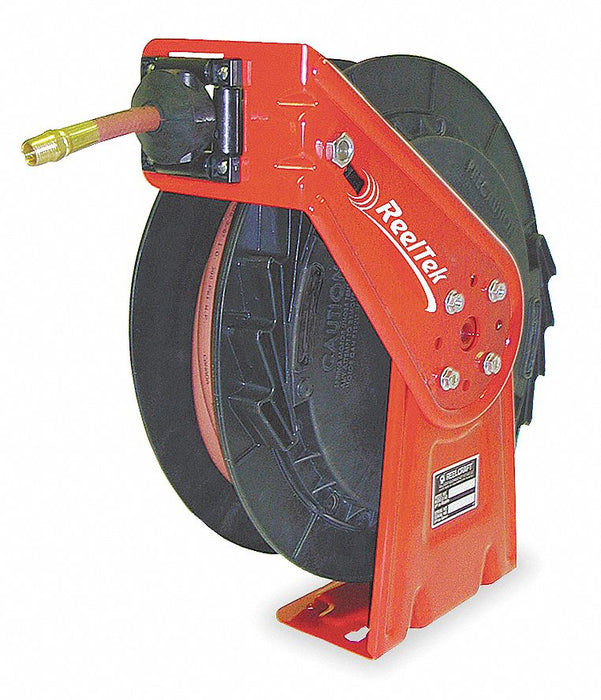 Spring Return Hose Reel 1/4 MNPT 25 ft