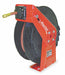 Spring Return Hose Reel 1/4 MNPT 25 ft