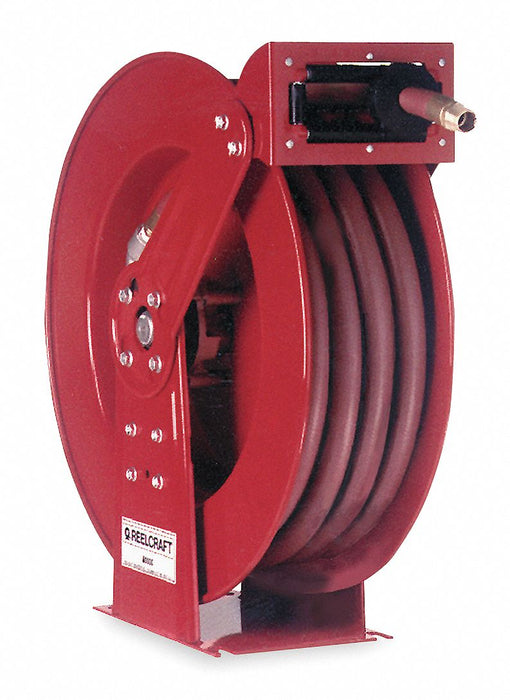Spring Return Hose Reel 3/8 MNPT 100 ft