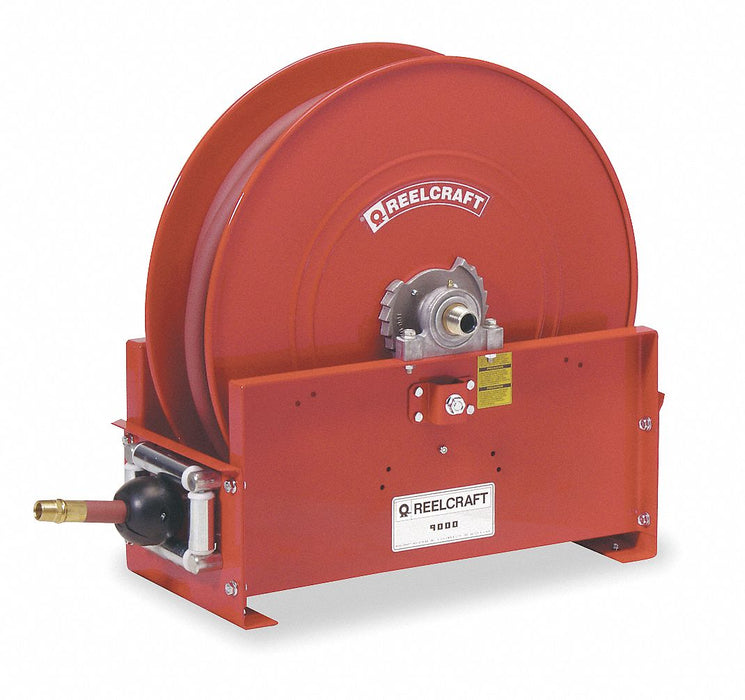 Spring Return Hose Reel 3/4 MNPT 100 ft