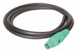 Cam Lock Power Cord 200A Green Cam 2/0