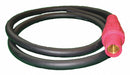 Cam Lock Power Cord 200A Red Cam 2/0