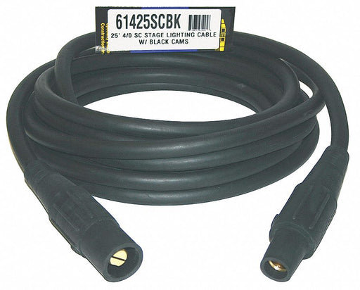 Cam Lock Extension Cord 400A CL40FBK 4/0