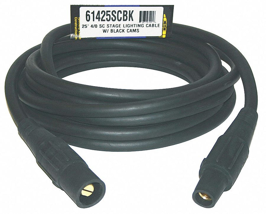 Cam Lock Extension Cord 400A CL40FBK 4/0