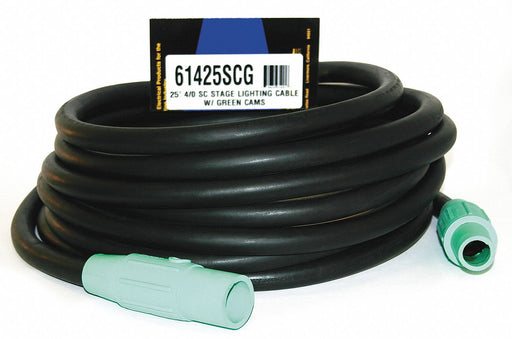 Cam Lock Extension Cord 400A CL40FG 4/0