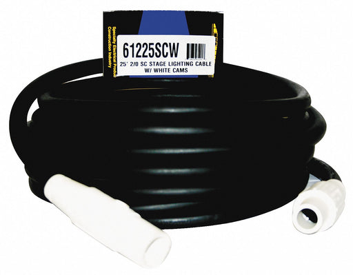 Cam Lock Extension Cord 200A 600VAC 1P