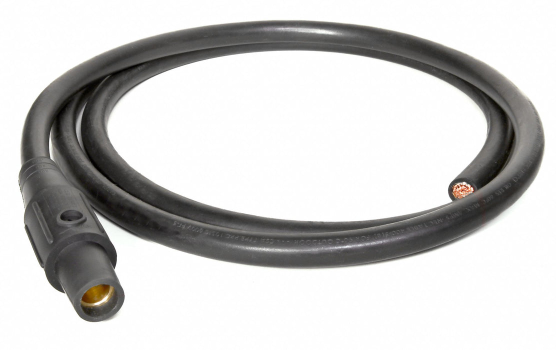 Cam Lock Power Cord 400A 600VAC CL40FBK