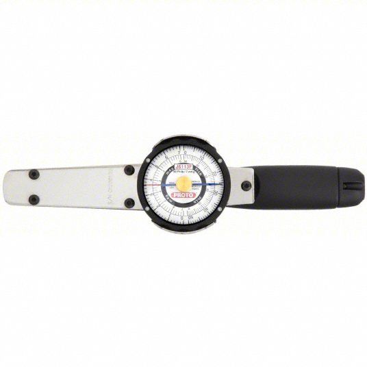 Dial Trq Wrench 3/8 10 to 50 ft.-lb.