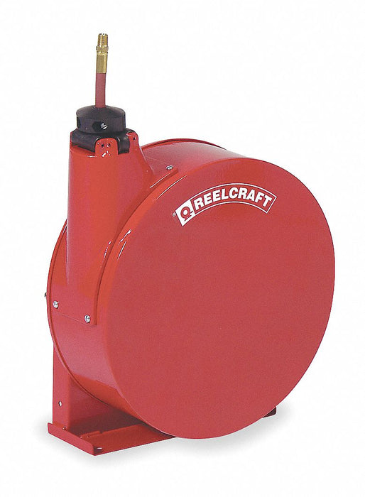 Spring Return Hose Reel 1/4 MNPT 50 ft
